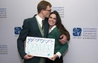 Joseph Shivers, MD'17 and Sarah Meister